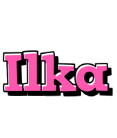 Ilka girlish logo