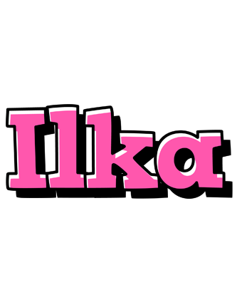 Ilka girlish logo