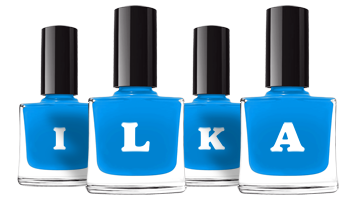 Ilka glossy logo