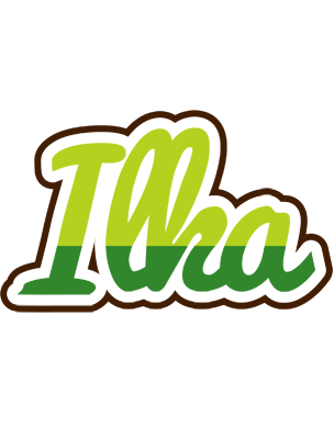 Ilka golfing logo