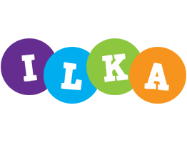 Ilka happy logo