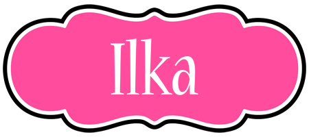 Ilka invitation logo