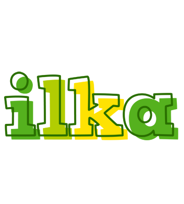 Ilka juice logo