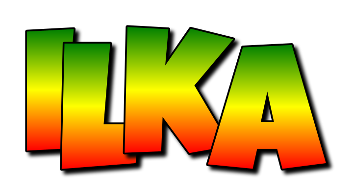 Ilka mango logo