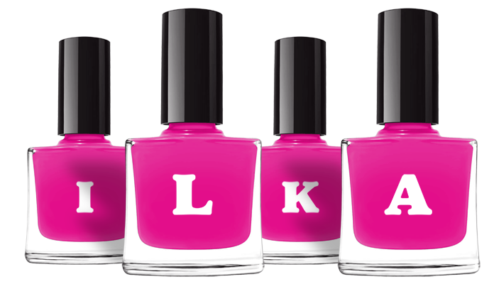 Ilka nails logo