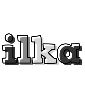 Ilka night logo