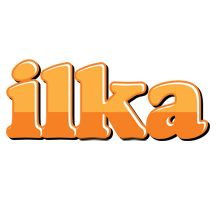 Ilka orange logo