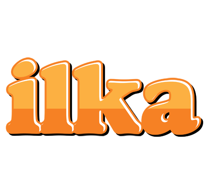 Ilka orange logo