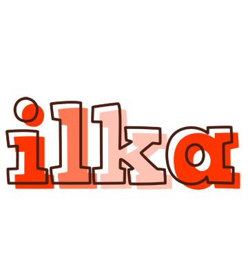 Ilka paint logo