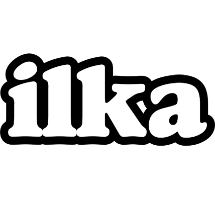 Ilka panda logo