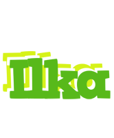 Ilka picnic logo