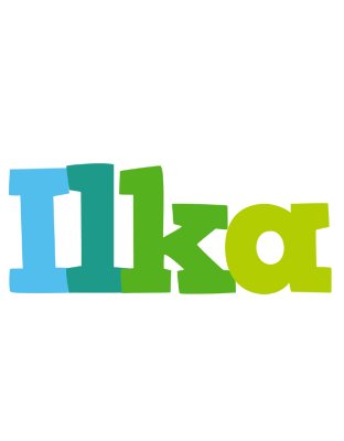 Ilka rainbows logo