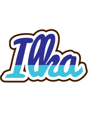 Ilka raining logo