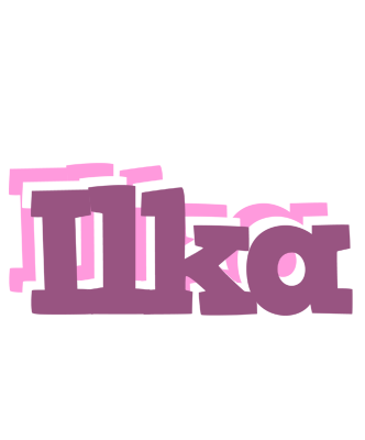 Ilka relaxing logo