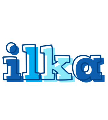 Ilka sailor logo