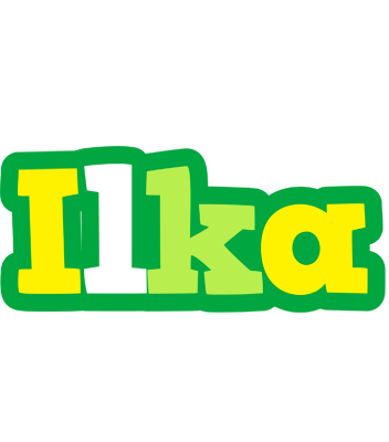Ilka soccer logo