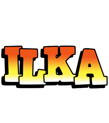 Ilka sunset logo