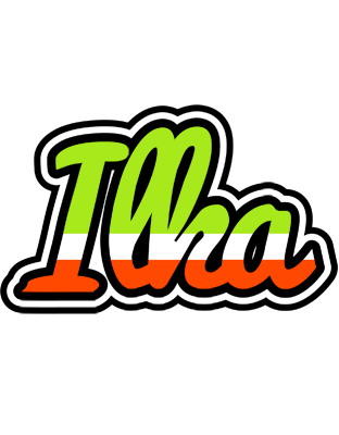 Ilka superfun logo