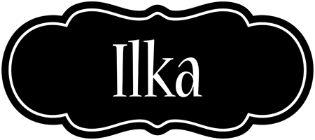 Ilka welcome logo