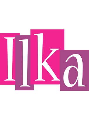 Ilka whine logo