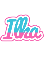 Ilka woman logo