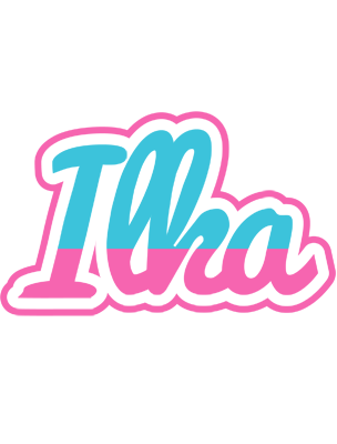 Ilka woman logo