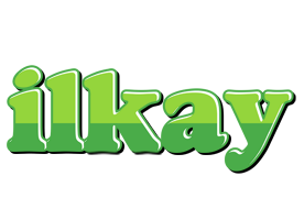 Ilkay apple logo