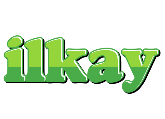 Ilkay apple logo
