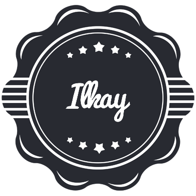 Ilkay badge logo