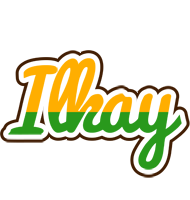 Ilkay banana logo