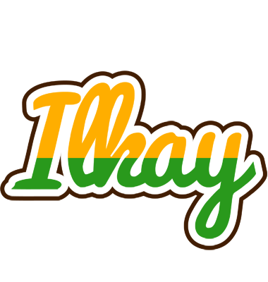 Ilkay banana logo