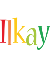 Ilkay birthday logo