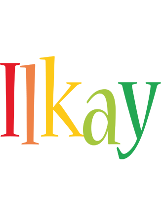 Ilkay birthday logo