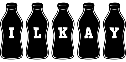 Ilkay bottle logo