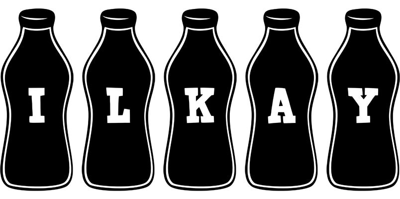 Ilkay bottle logo