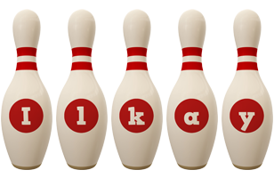 Ilkay bowling-pin logo