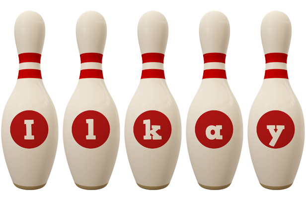 Ilkay bowling-pin logo