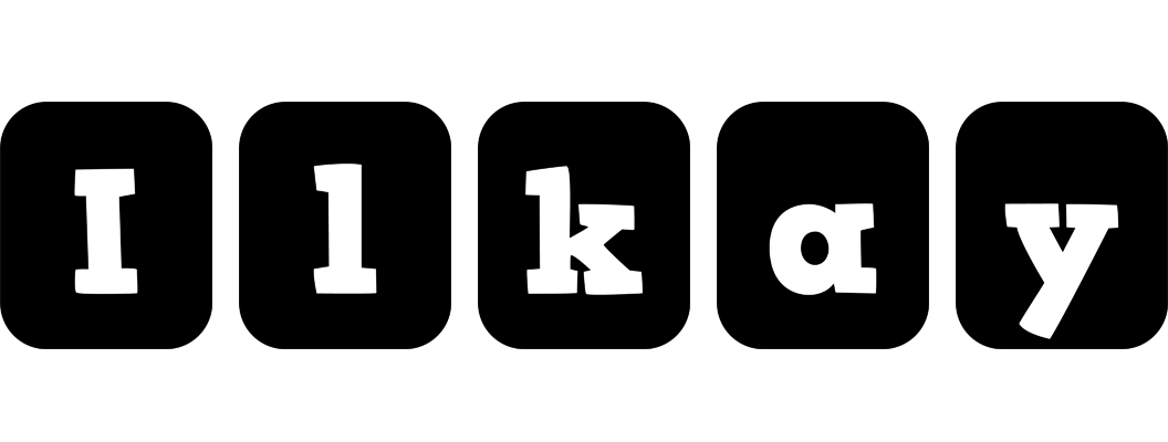 Ilkay box logo