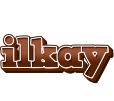 Ilkay brownie logo