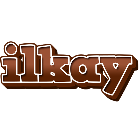 Ilkay brownie logo