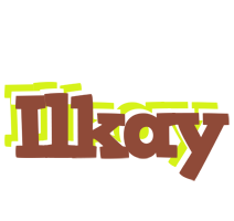 Ilkay caffeebar logo