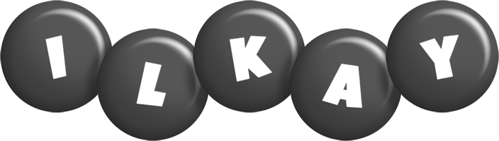 Ilkay candy-black logo