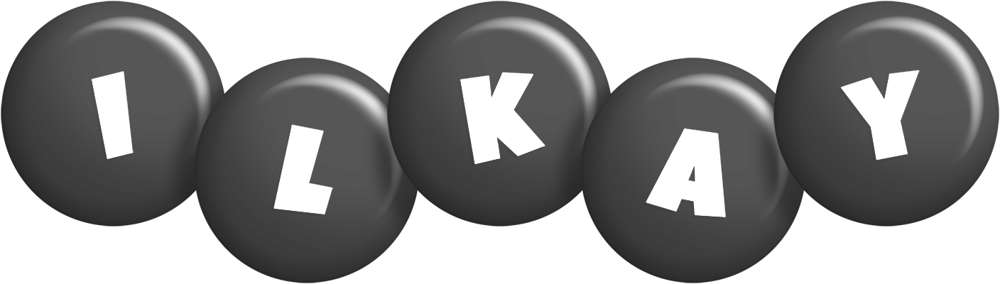 Ilkay candy-black logo
