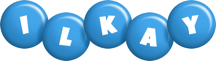 Ilkay candy-blue logo