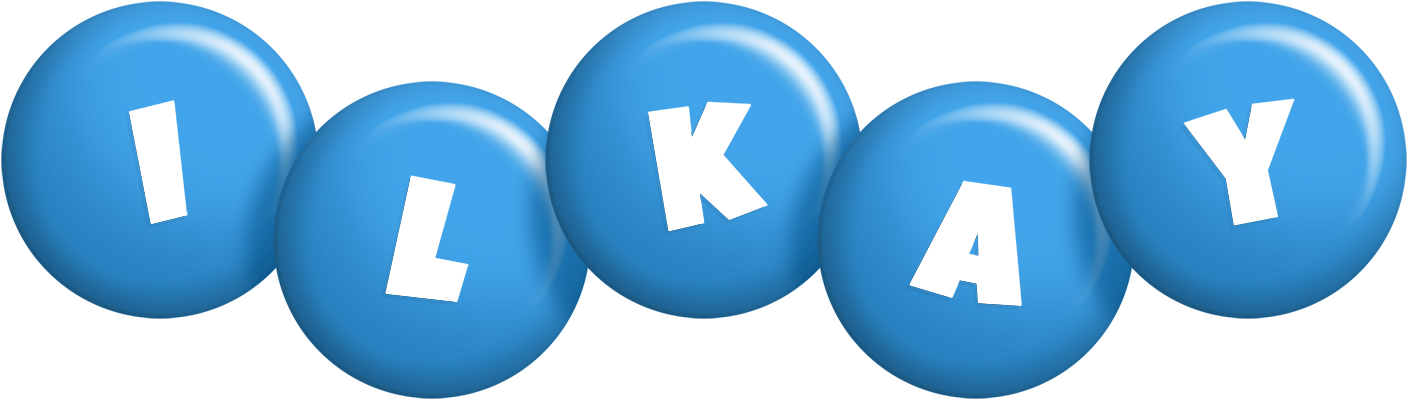 Ilkay candy-blue logo