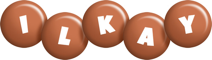 Ilkay candy-brown logo