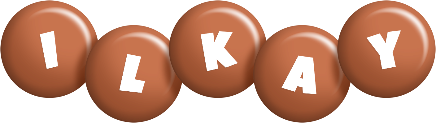 Ilkay candy-brown logo