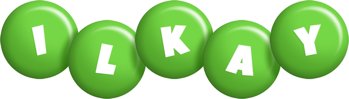 Ilkay candy-green logo