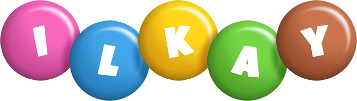 Ilkay candy logo