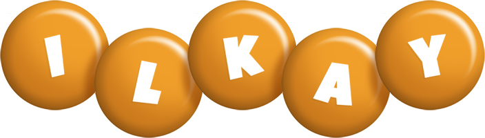 Ilkay candy-orange logo